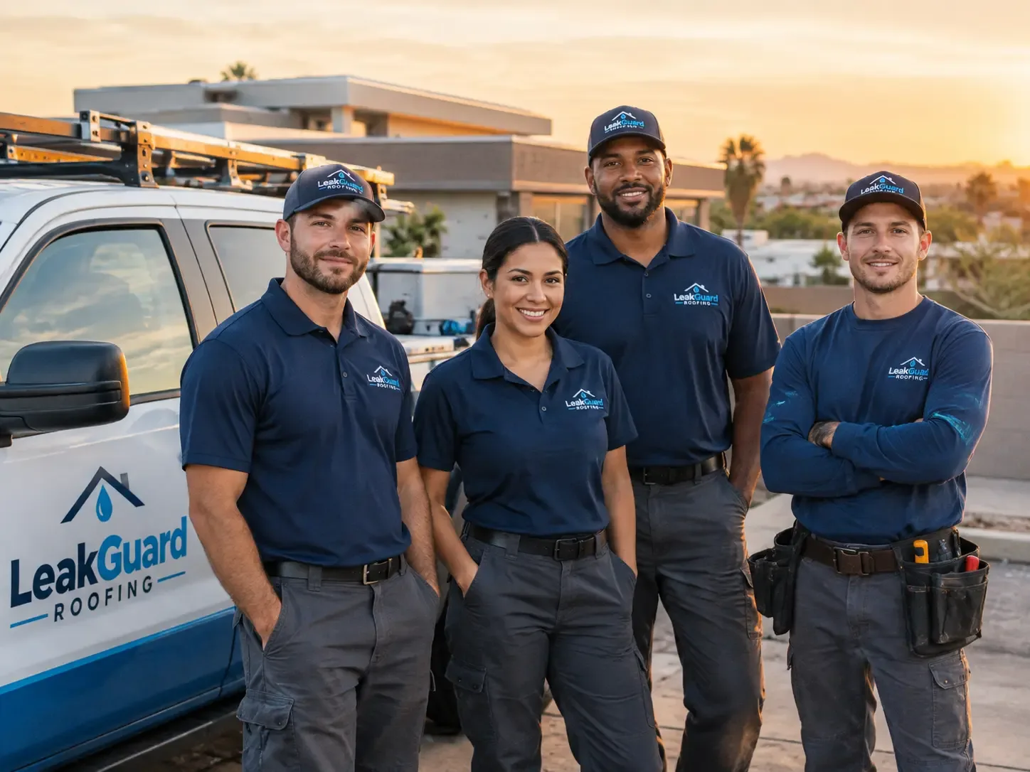 Flat Roof Leak Repair company in Farmdale, OH